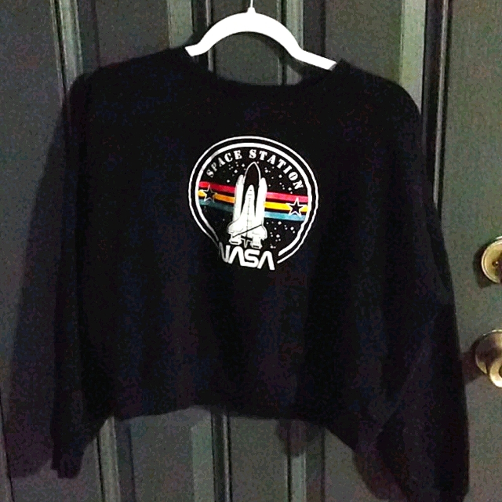 NASA sweater